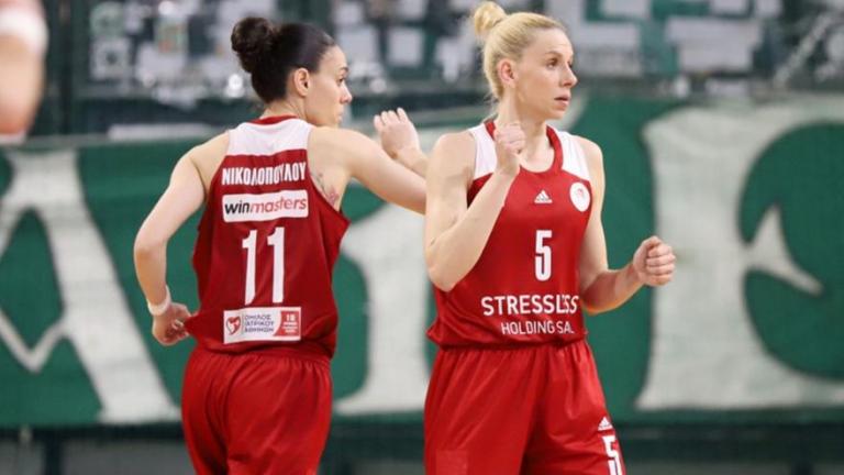 Παναθηναϊκός-Ολυμπιακός 79-87: Πρωτάθλημα μέσα στη Λεωφόρο