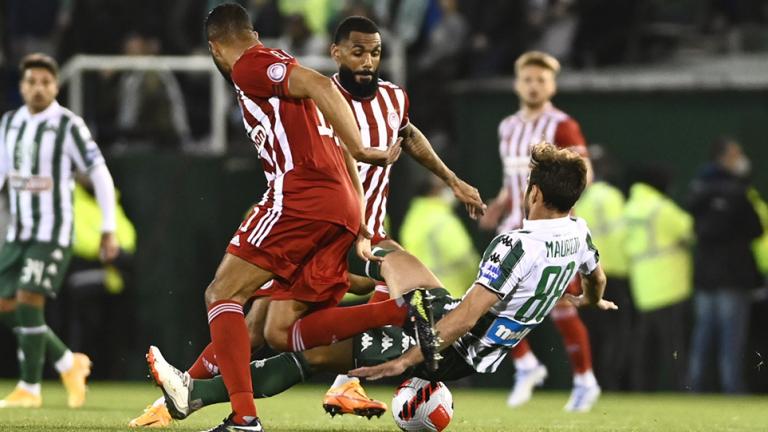 LIVE: Ολυμπιακός-Παναθηναϊκός