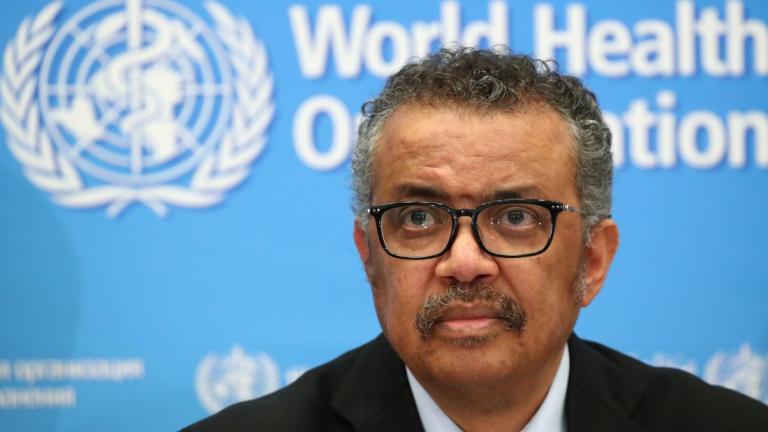Ο επικεφαλής του Παγκόσμιου Οργανισμού Υγείας απευθύνει έκκληση υπέρ του δικαιώματος στην άμβλωση