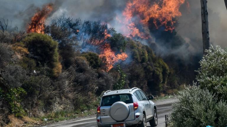 Αλλαγή φιλοσοφίας στην αντιμετώπιση των πυρκαγιών 