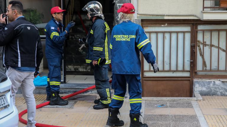 Νεκρός από πυρκαγιά σε διαμέρισμα στην Ηλιούπολη 