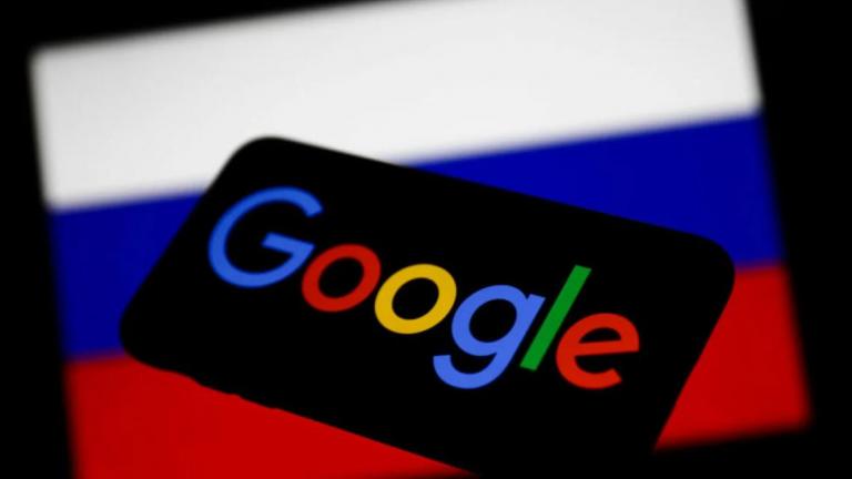 Η Ρωσία κατάσχεσε περίπου 120 εκ. δολάρια από τον λογαριασμό της Google