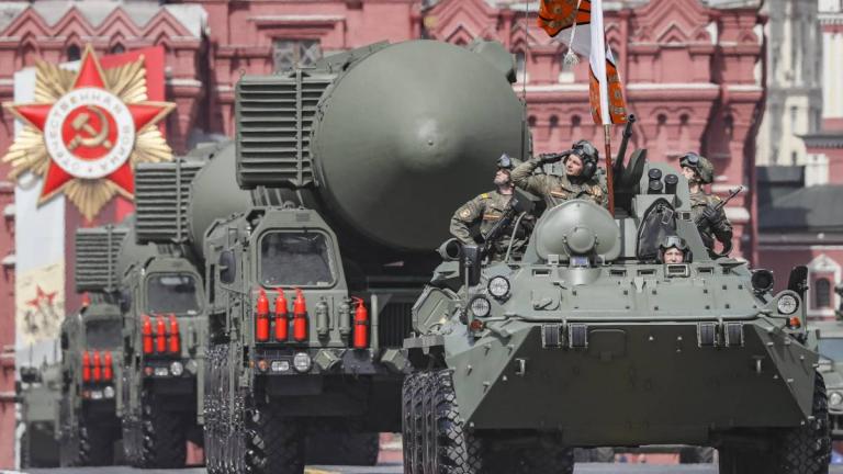 Πόλεμος στην Ουκρανία: Ανησυχία για το τι θα πει ο Πούτιν στην επέτειο της νίκης κατά του Ναζισμού