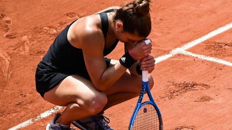 Roland Garros: Θύμα έκπληξης και αποκλεισμός για Σάκκαρη