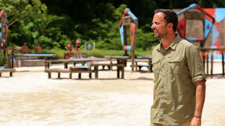 Μία θορυβώδης αποχώρηση από το Survivor