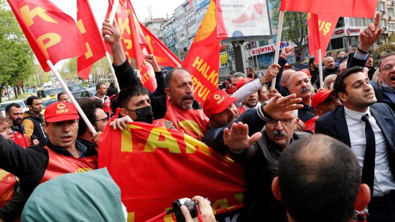 Τουρκία: Δεκάδες συλλήψεις στις διαδηλώσεις της Πρωτομαγιάς