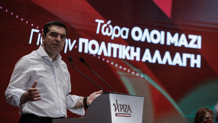 Συνεδριάση της νέα ΚΕ του ΣΥΡΙΖΑ - Τσίπρας: Ο ΣΥΡΙΖΑ είναι πια μεγάλο, μαζικό, λαϊκό, βαθιά δημοκρατικά, ώριμο κόμμα εξουσίας