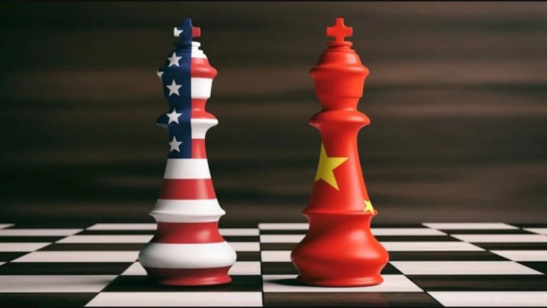 usa china