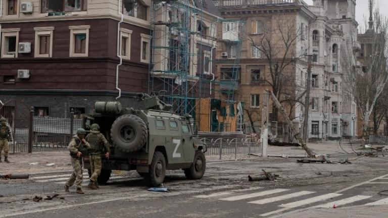 Πόλεμος στην Ουκρανία: "Σφοδρή επίθεση" των ρωσικών δυνάμεων εναντίον του εργοστασίου Αζοφστάλ