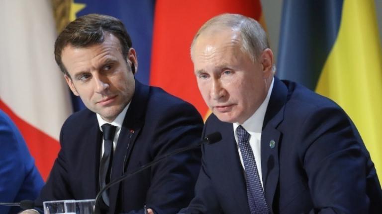 Τηλεφωνική επικοινωνία Μακρόν - Πούτιν: Τι συζήτησαν οι δύο ηγέτες