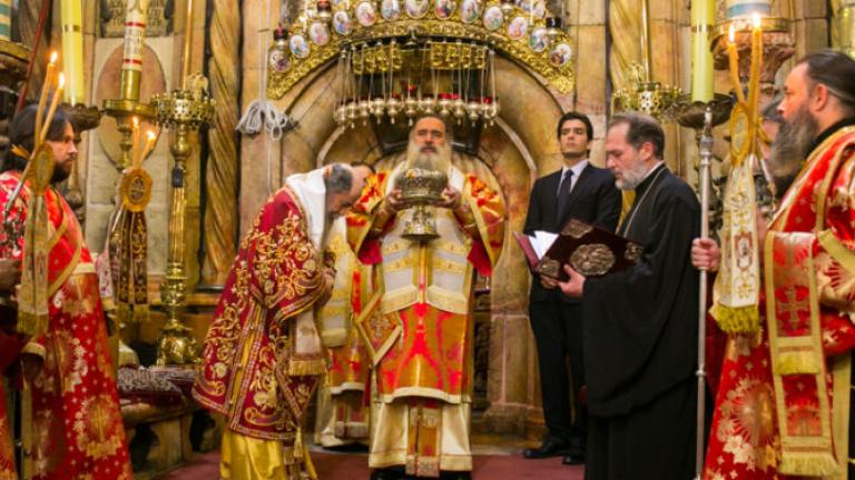 Στήριξη -πρόκληση από ιεράρχη του Πατριαρχείου Ιεροσολύμων στον Κύριλλο