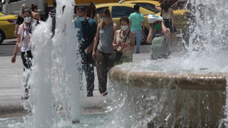 Καύσωνας με 40άρια την Πέμπτη και με αυξημένες συγκεντρώσεις σκόνης