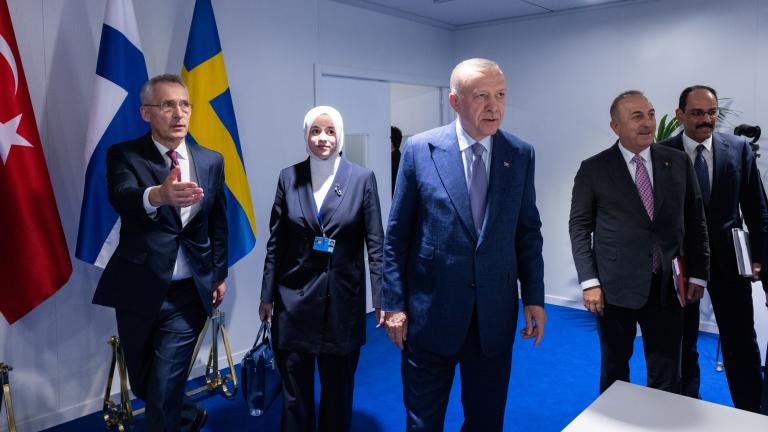 ΝΑΤΟ: Ναι από Τουρκία στην ένταξη της Φινλανδίας και της Σουηδίας