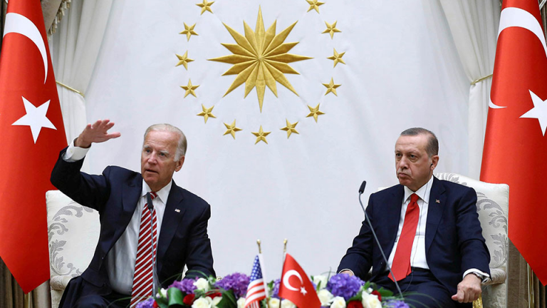 Δεν επιβεβαιώνουν οι ΗΠΑ συνάντηση Μπάιντεν Ερντογάν