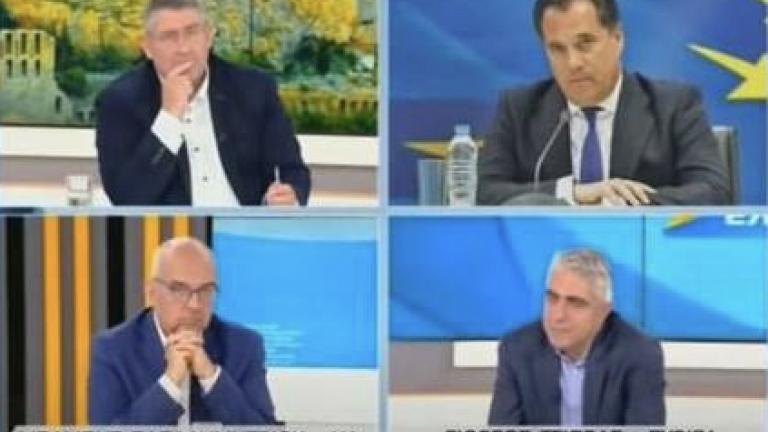 Κόντρα Άδωνι Γεωργιάδη με Γιώργο Τσίπρα