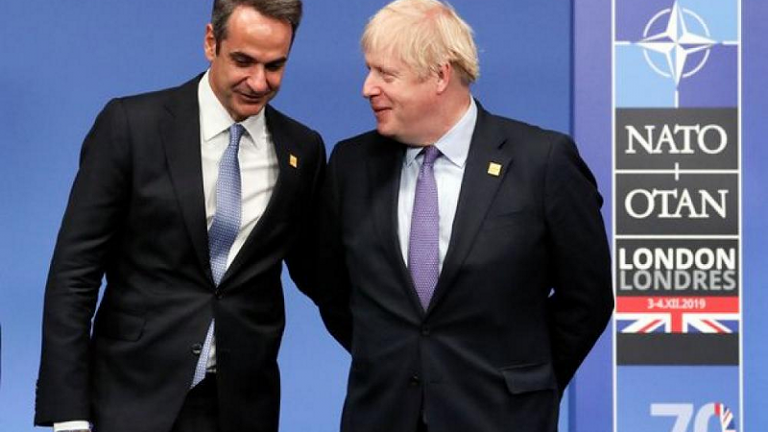 Μητσοτάκης-Τζόνσον συμφώνησαν να συναντηθούν στο περιθώριο της Συνόδου Κορυφής του ΝΑΤΟ στην Μαδρίτη