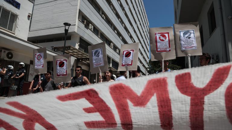 Θεσσαλονίκη: Επεισόδια μετά την ολοκλήρωση φοιτητικών πορειών