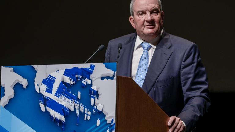 Κ. Καραμανλής: Εσφαλμένη η άποψη ότι θα λυθούν τα προβλήματα με την Τουρκία αν υποχωρήσει η Ελλάδα - Πράξη παράνομη η ρωσική εισβολή