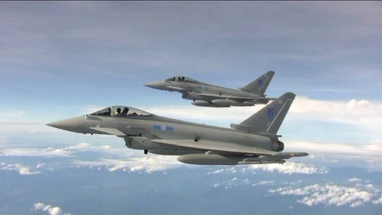 Eurofighter Typhoon θέλει να αγοράσει η Τουρκία