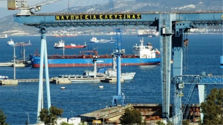 Η πρόταση του Μιχάλη Σπανόπουλου για την αξιοποίηση των ναυπηγείων Ελευσίνας