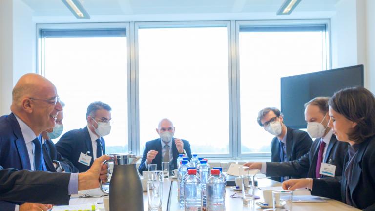 Ο Νίκος Δένδιας ενημέρωσε του Ευρωπαίους υπουργούς Εξωτερικών για την ΤΟΥΡΚΙΚΗ προκλητικότητα