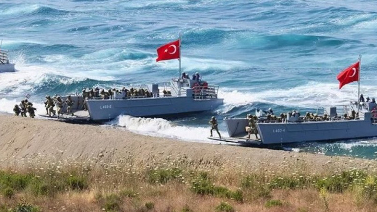 Γιατί η διαβόητη αποβατική άσκηση των Τούρκων «EFES 2022» ήταν μια άσκηση «κονσέρβα» για να «ντύσουν» τις απειλές Ερντογάν