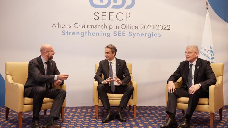 Τον ηγετικό ρόλο της Ελλάδας ανέδειξε η Σύνοδος Κορυφής της Διαδικασίας Συνεργασίας Νοτιοανατολικής Ευρώπης