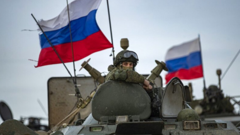 Ο ρωσικός στρατός συγκεντρώνει δυνάμεις ενόψει επίθεσης στην πόλη Σλοβιάνσκ, στην ανατολική Ουκρανία