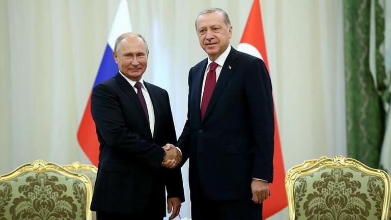 ERDOGAN PUTIN