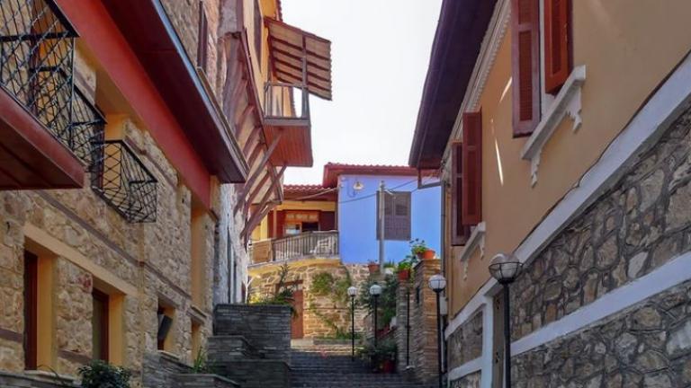 Αρναία: Ένα από τα ομορφότερα χωριά της Ελλάδας  