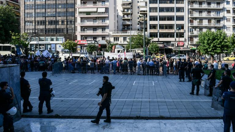 Εφετειο συγκεντρώσεις δίκη χρυση αυγη