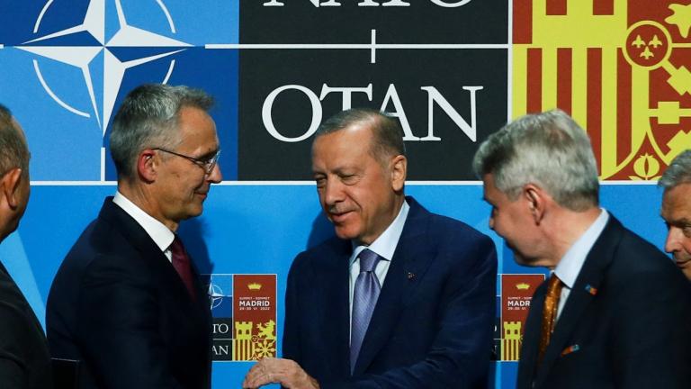 erdogan nato