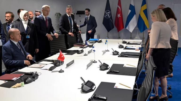 erdogan sweden finland NATO