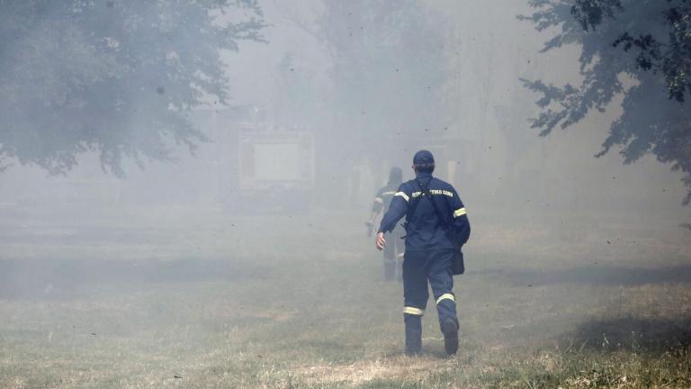 Υπό μερικό έλεγχο τέθηκε το απόγευμα η φωτιά που ξέσπασε νωρίτερα την Κυριακή στην περιοχή Χράνοι Μεσσηνίας.