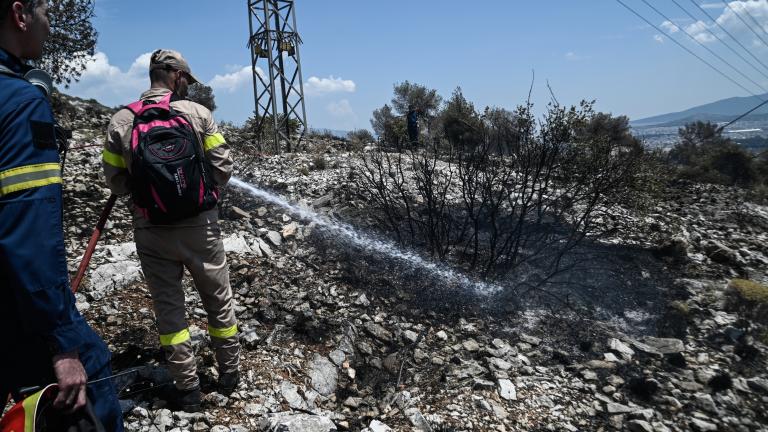 Κυκλοφοριακές ρυθμίσεις λόγω πυρκαγιάς στον Σχιστό	