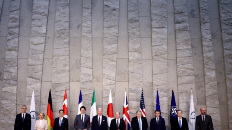 G7: Σχέδιο 600 δισ. δολαρίων για να «πληγεί» η ραγδαία ανάπτυξη της Κίνας