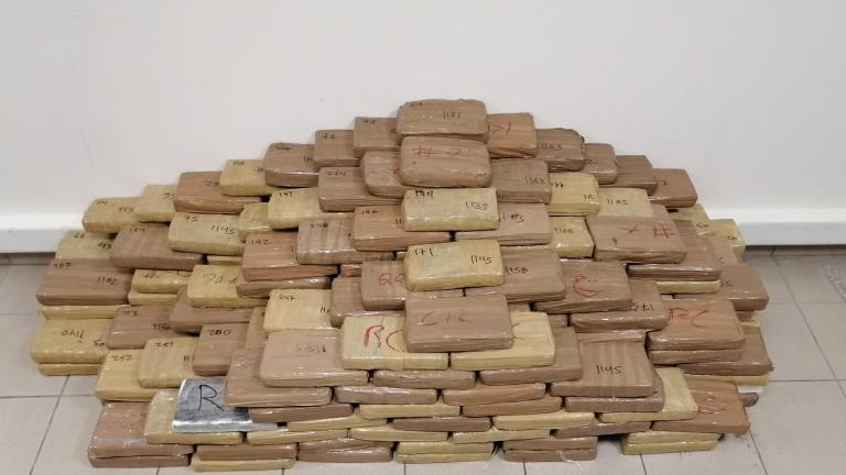 Σε ειδικό ανακριτή οι τέσσερις συλληφθέντες για τα 300 κιλά κοκαϊνης