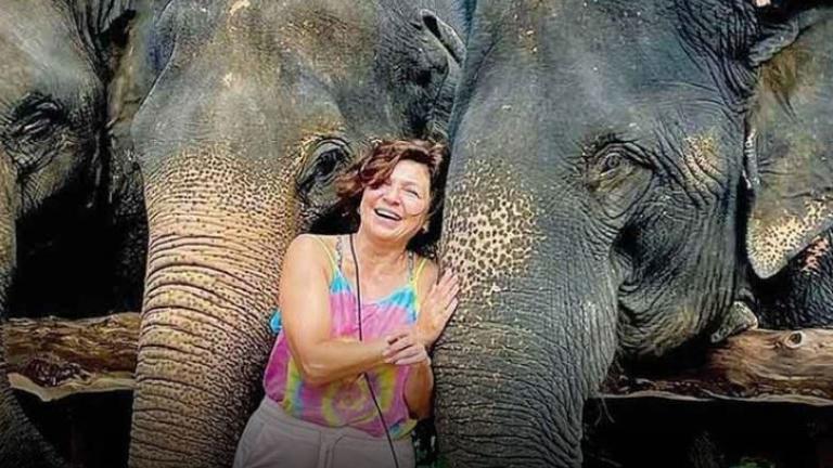 Η Ταμίλα Κουλίεβα χαλαρώνει στην εξωτική Ταϊλάνδη