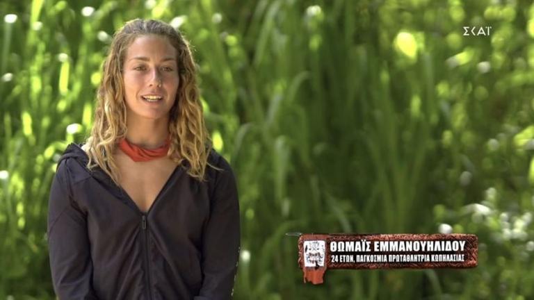 Survivor: Η Μαίη ξεσκεπάζει τον Σπύρο Μαρτίκ…(ΒΙΝΤΕΟ)