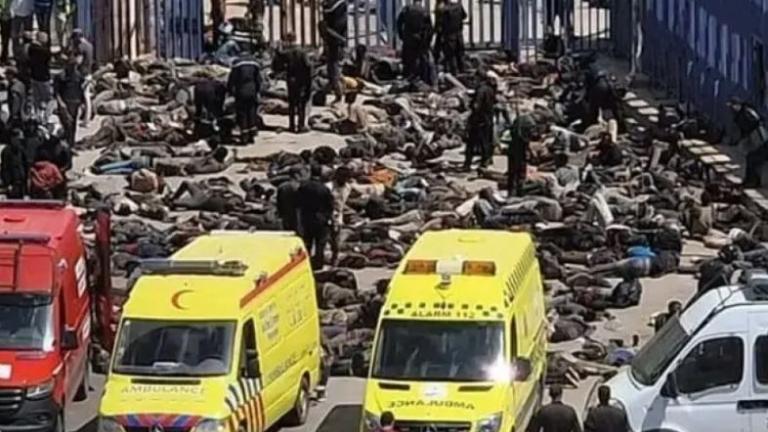 Νεκροί μετανάστες που επιχείρησαν να περάσουν στην Ισπανία – Εικόνες που σοκάρουν 