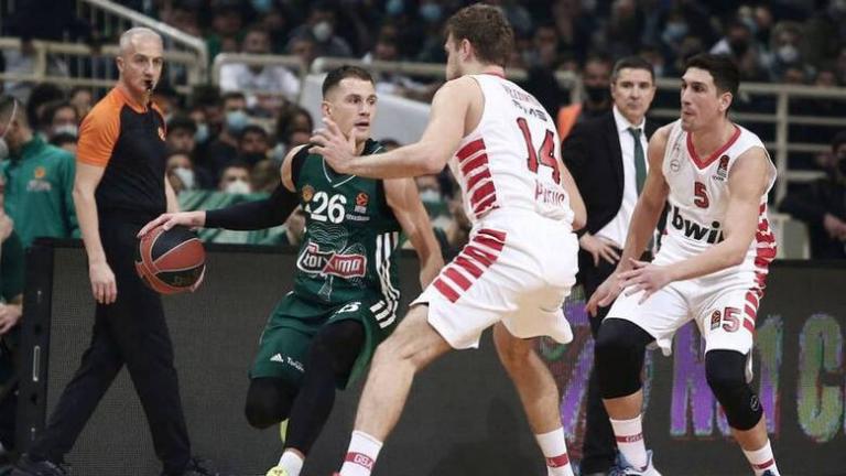 LIVE: Ολυμπιακός-Παναθηναϊκός ΟΠΑΠ