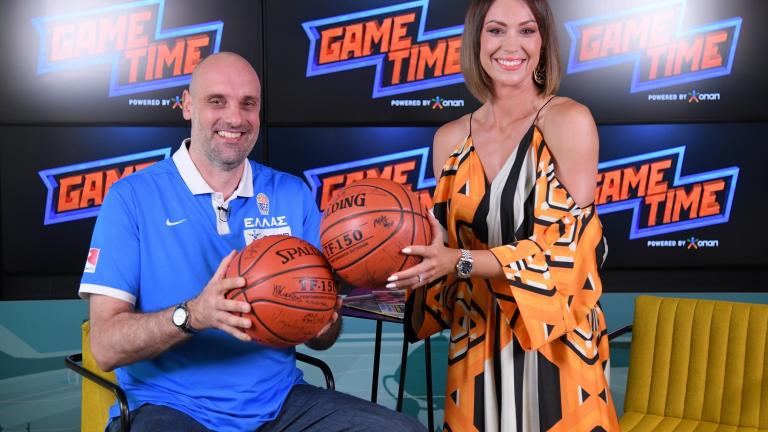 Ο Πέτρος Πρέκας στο ΟΠΑΠ Game Time ΜΠΑΣΚΕΤ: «Ανταγωνιστικός ο Παναθηναϊκός ΟΠΑΠ στους τελικούς, ευχάριστη έκπληξη η Λάρισα»