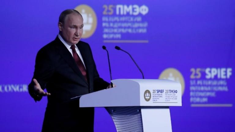 Πούτιν: Οι σχέσεις Ρωσίας-Ουκρανίας "αργά ή γρήγορα" θα αποκατασταθούν