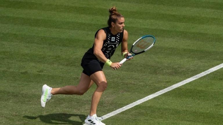 Αναβλήθηκε η πρεμιέρα της Σάκκαρη στο Γουίμπλεντον