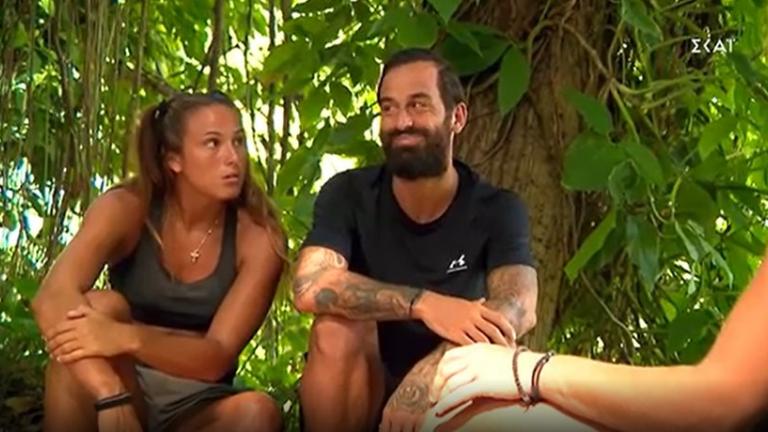 Survivor: Ο Άρης Σοϊλέδης για την Σταυρούλα – “Είναι πολύ φίδι”