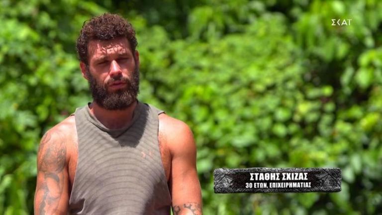 Survivor: Απογοητευμένος ο Στάθης Σχίζας με την Μαίη-Τι συνέβη; (ΒΙΝΤΕΟ) 