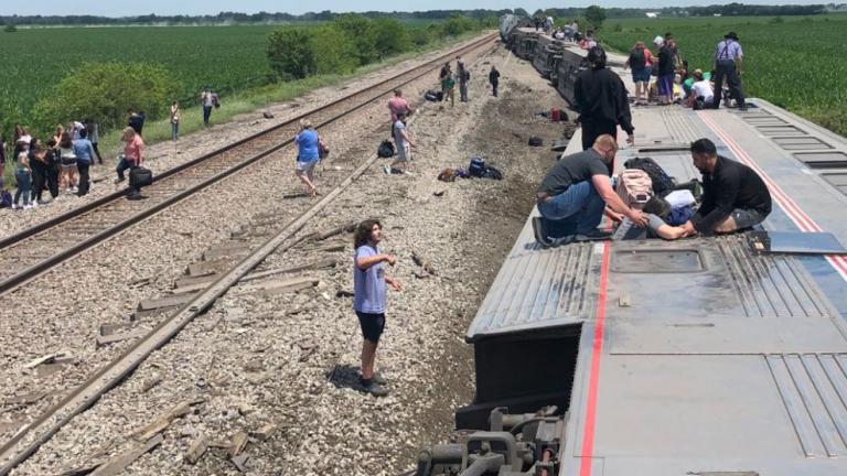 Εκτροχιασμός τρένου στο Μιζούρι – Φόβοι για πολλούς νεκρούς