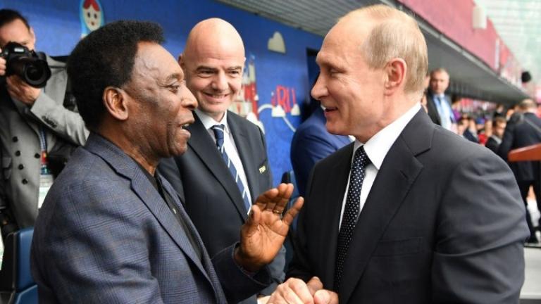 Πελέ σε Πούτιν: Σταματήστε τον πόλεμο στην Ουκρανία