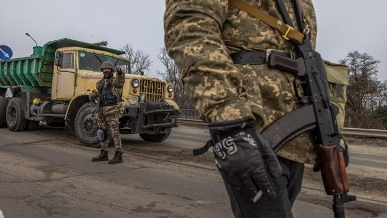  Ουκρανία: Φιλορώσοι αντάρτες περικύκλωσαν το εργοστάσιο χημικών Αζότ στο Σεβεροντονέτσκ