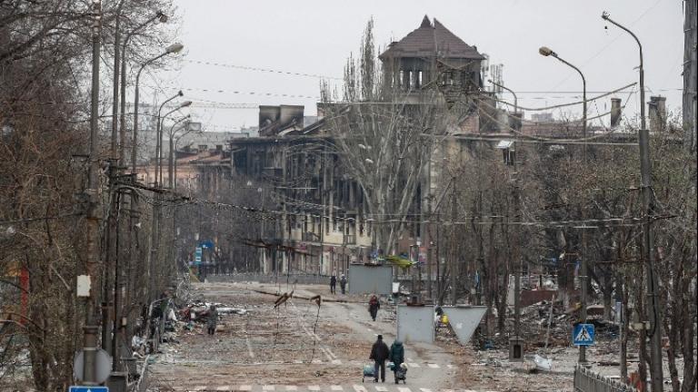 Ουκρανία: Χιλιάδες άνθρωποι κινδυνεύουν να πεθάνουν από χολέρα στη Μαριούπολη